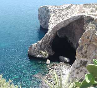 Blaue Grotte 