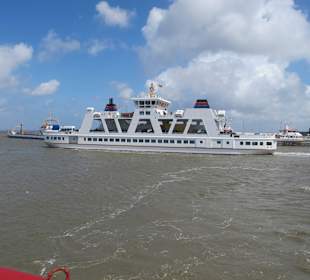 Schiffsverkehr im Wattenmeer