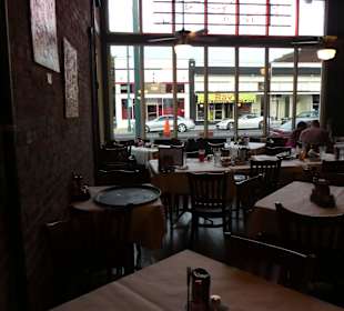 Blick ins Restaurant