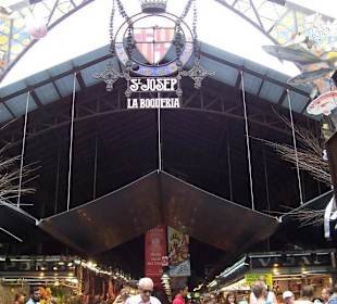 Eingang La Boqueria