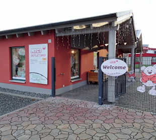 Außenansicht des NICI Shop Altenkunstadt