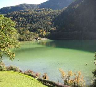 Blick vom Hotel Hubertus