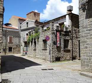 Rundgang durch die Altstadt von Tempio Pausania