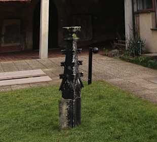 Skulptur Kirchturmspitze 