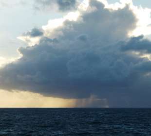 Der nächste Schauer kommt bestimmt