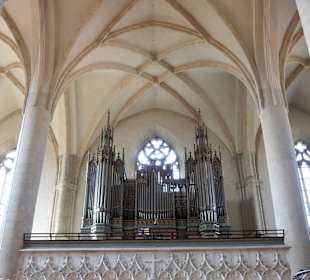 Neugotische Orgel