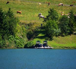 Man kann herumlaufen