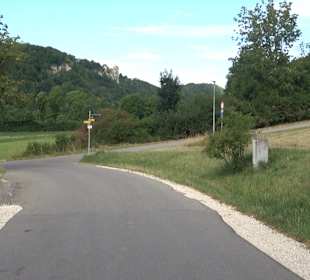 Tour entlang der Traifelbergfelsen