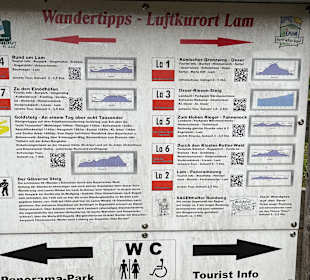 Wandern Lam