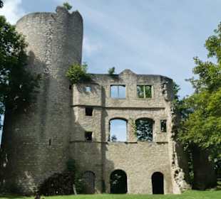 Besichtigung Ruine Burg Neuhaus