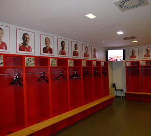 FCB Umkleide