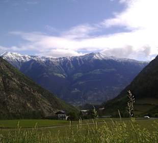 Blick vom Martelltal Richtung Goldrain