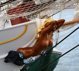 Traditionssegler im Kieler Hafen