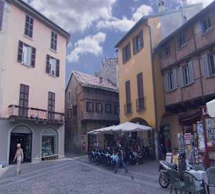 Widok z Mediolańskich uliczek