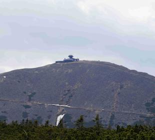 Berg Schneekoppe/Śnieżka