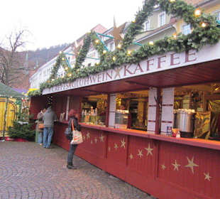 Altstadt Heidelberg Weihnachtsmarkt