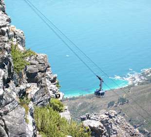 Gondel brauct 4 Min hoch 