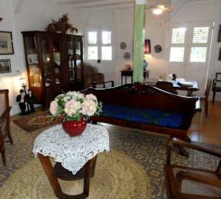 Koloniales Herrenhaus der Destillerie