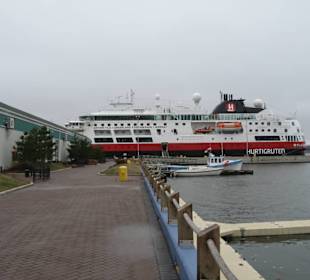 Im Hafen von Charlottetown Ost Kanada