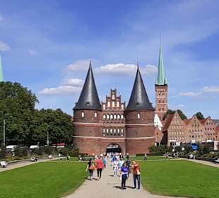 Holstentor in Lübeck
