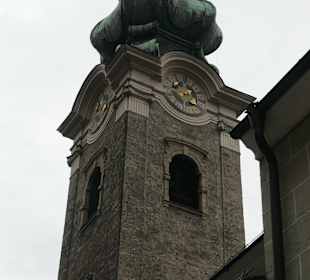 Die Stiftskirche St. Peter von Salzburg