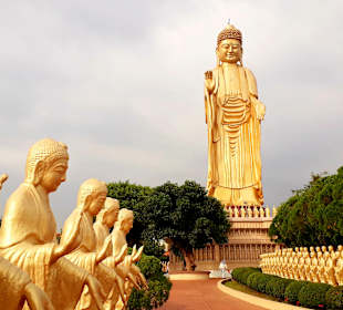 Fo-Guang-Shan Klosterkomplex
