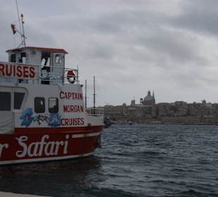 An & Ablegestelle in Sliema