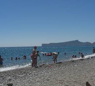 Am Strand