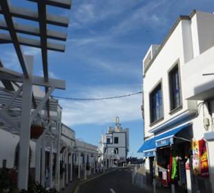 Spaziergang durch Puerto de las Nieves