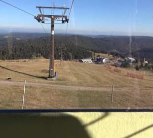 Abfahrt Feldbergbahn