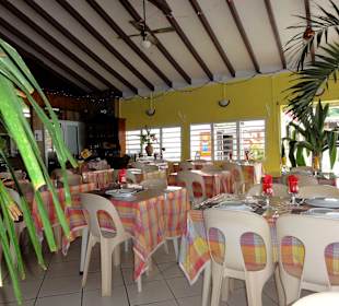 Blick in den Gastraum