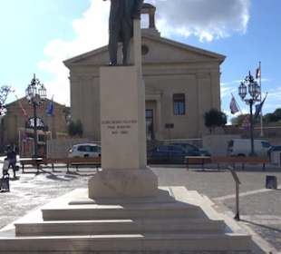 Gorg Borg Olivier Denkmal