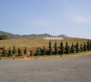 Dalat / Lang Bian "Talststation"