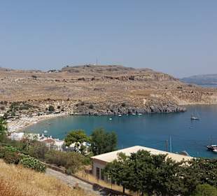 Hafen Lindos