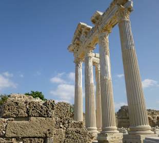 Side, Apollon-Tempel
