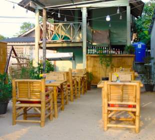 Bamboo Restaurant Bang Sak Beach