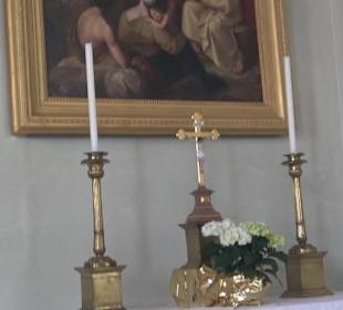 Kirche St. Johannes der Täufer Kleinerdlingen