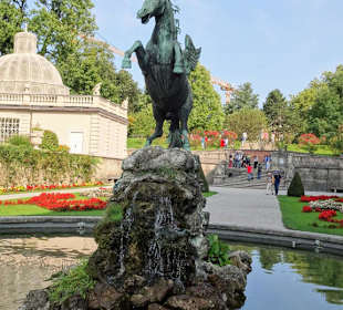Impressionen aus dem Mirabellgarten