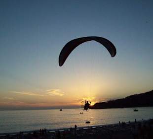 Paragliding