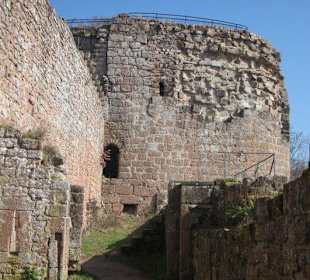 Burgruine Neuscharfeneck