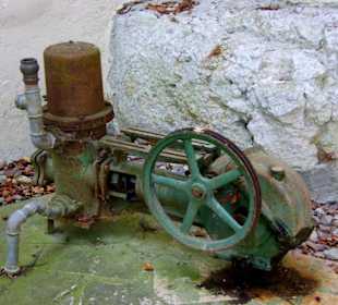 Kleine Maschine