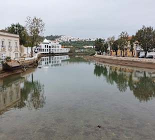 Ausblick Römische Brücke Tavira