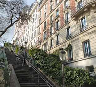 Wchodząc na Montmartre