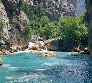 Oymapinar Baraji/ Stausee Green Lake & Green Canyon
