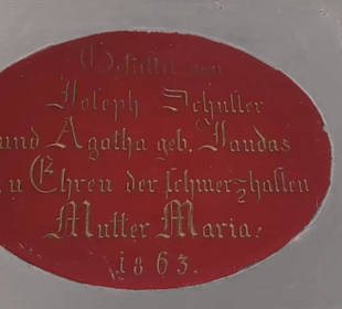 Schachenkapelle Oberstetten