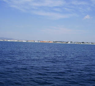 Ausblick vom Schiff