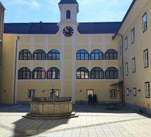 Innenhof Schloß Ebenzweier