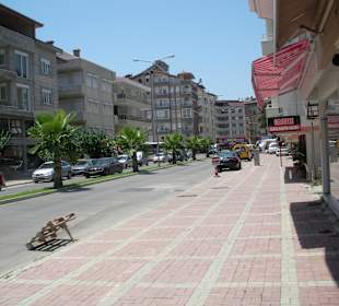 Strasse in Manavgat