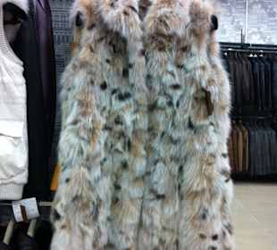 Antilop Lederbekleidung