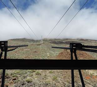 Seilbahn el Teide
